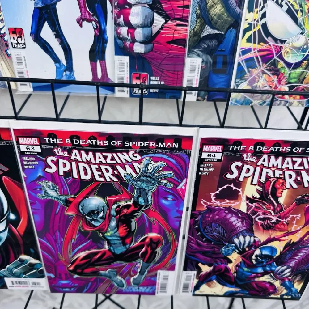 Amazing‎ Spider-Man 1-4 51 61-64 Annual 1 Lot Volume 6 Key 1st Paul Burnout